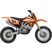Moto cross  sticker