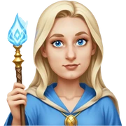 Veiled Spellcaster sticker