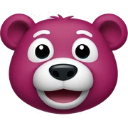 Lotso from Toy Story Disney  sticker