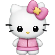 hello kitty sticker