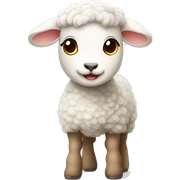 lamb sticker