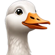 Goose sticker