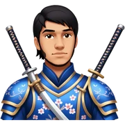 Samurai Warrior sticker