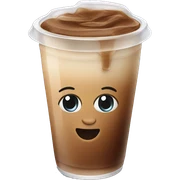Ice coffee  sticker