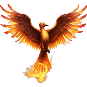 the hunger games the mockingjay wings on fire sticker