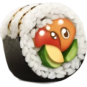 sushi maki sticker