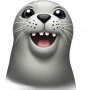 Seal saying really sticker