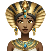 egypt cleopatra sticker