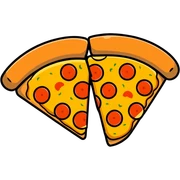 pizza sticker