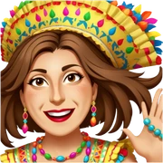 Fiesta Reveler sticker