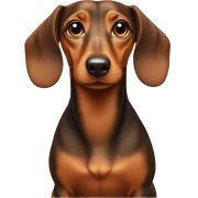 Dachshund sticker