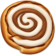 Cinnamon roll sticker