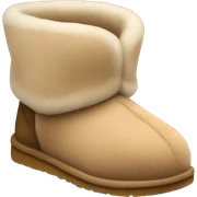 Ugg slippers sticker