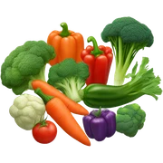 Vegetables sticker