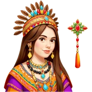 Vibrant Ceremonialist sticker