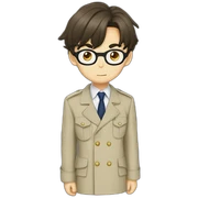 detective conan sticker