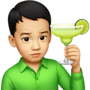 Margarita Connoisseur sticker