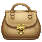 Purse sticker