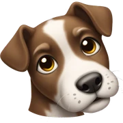 Puppy sticker