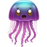 Jellyfish sticker