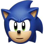 Sonic sticker