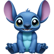 Stitch sticker