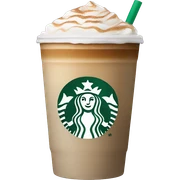 Starbucks latte sticker