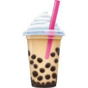 Bubble tea sticker