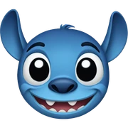 Stitch sticker