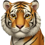 Tiger sticker