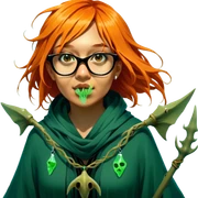 Sea Witch sticker