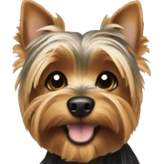 yorkie sticker