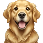 Golden Retriever  sticker
