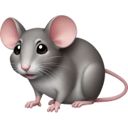 mouse sticker