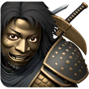Samurai Ronin sticker