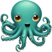 Octopus  sticker