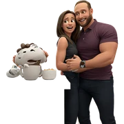 sweet moment indoors together sticker