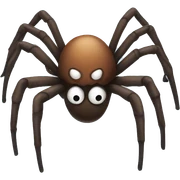 Spider sticker