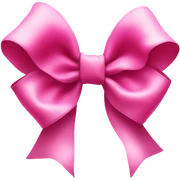 Pink Bow sticker
