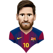 Lionel Messi sticker
