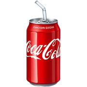 coca cola sticker