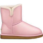 light pink uggs sticker