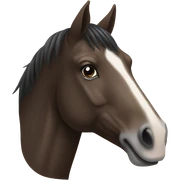 Horse sticker