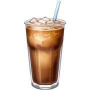 iced coffee sticker
