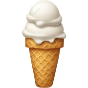 Ice cream  sticker