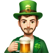 Having a Beer sticker