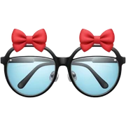 👓🎀 sticker