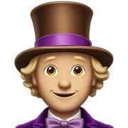 wonka sticker