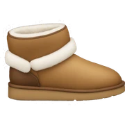 UGGs ￼ sticker