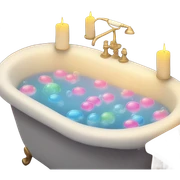 bath sticker